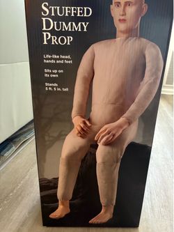 Spirit of Halloween Dummy Prop 5 ft