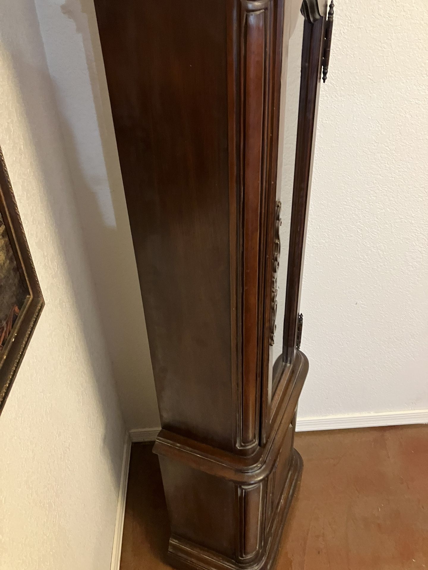 VINTAGE TEMPUS FUGIT GRANDFATER CLOCK