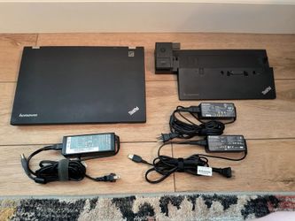 Lenovo ThinkPad T420s 14" i5-2540M 2.6GHz 4GB RAM 128 GB SSD Windows 7 Pro, Dock