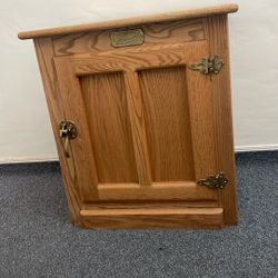 Vintage Wooden Storage Box