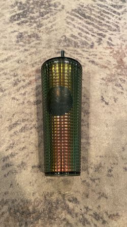 Starbucks Iridescent Grid Tumbler with Straw