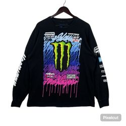 RARE Monster Hoonigan Shirt XL