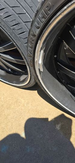 24" Rims 5 Lug