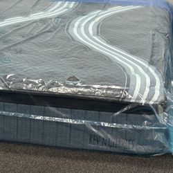 KING SIZE PILLOW TOP KEVIN CHARLES $599