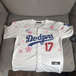 LA Los Angeles Dodgers Shohei Ohtani Takashi Maukami Jersey