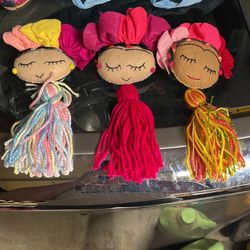 Mexican Doll Keychain 