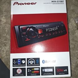 Pioneer Car Radio 