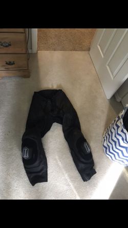 Shift motorcycle leather pants