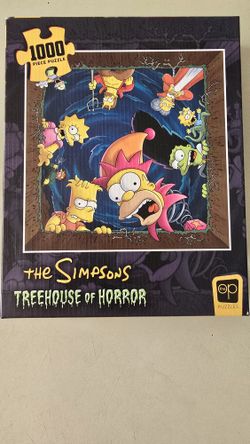 The Simpsons Treehouse Of Horror Puzzle