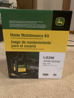 John Deere home maintenance kit