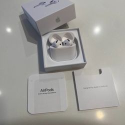 Apple AirPods 4th Generation Non-Active Noise Cancelling Feature