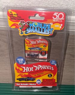World's Smallest Hot Wheels Custom Otto 2008 - #522 - Collectible Model Replica