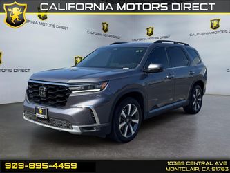 2025 Honda Pilot