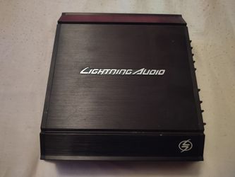 Lightning Audio L-2125 Amplifier