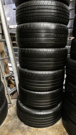 Used tires 255/40/19