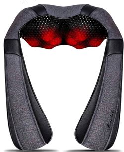 Shiatsu Heated Neck Massager