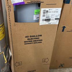 AO SMITH ENS-40 40-Gallon Water Heater