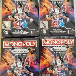 2023-24 MONOPOLY NBA TRADING CARDS