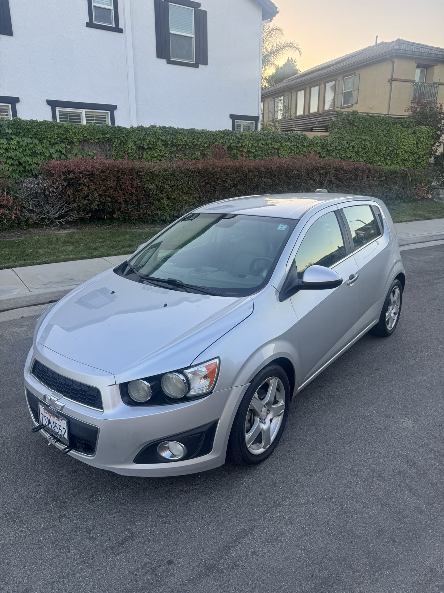 2015 Chevrolet Sonic