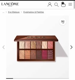Lancôme eyeshadow