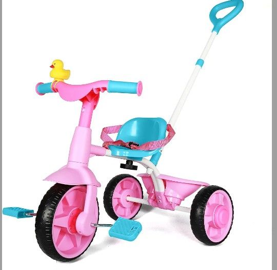 Krisddo Kids 2 In One Trycycle