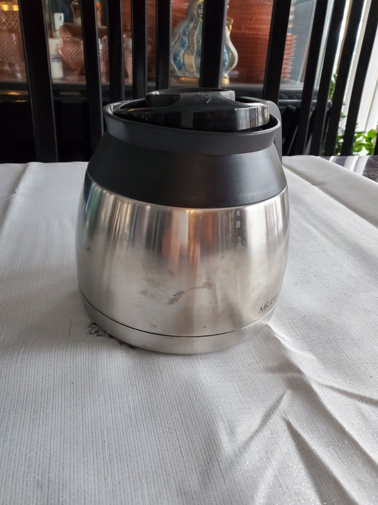 Coff Pot stainless steel