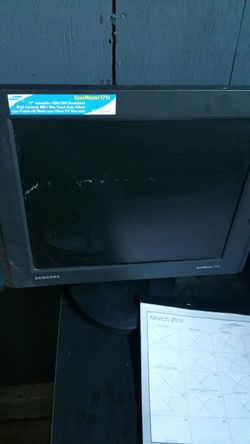 17 inch screen