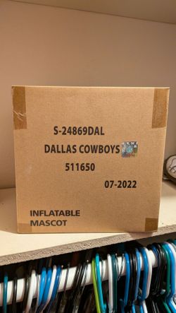 Dallas Cowboys Inflatable Mascot