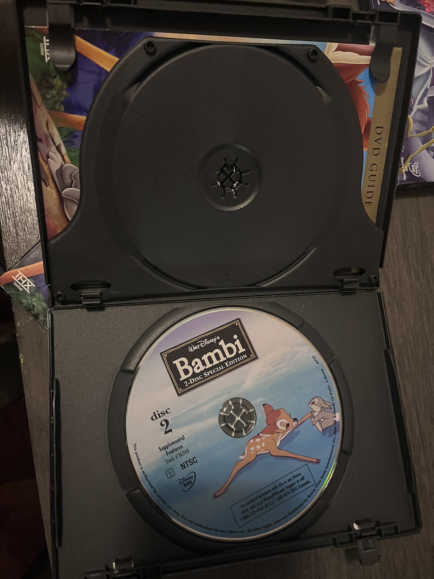 Set Of 4 Disney DVD