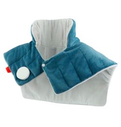 Heating Pad for Neck Shoulders Back, 2.6 Ib Weighted Heating Pad Electric Large Heating Pad, FSA Eligible HSA, Birthday Gifts for Women Men, 9 Heat Se