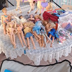 Barbie Dolls With Accessories 