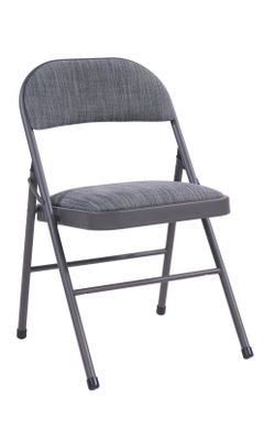 Maxchief Upholstered Padded Folding chair