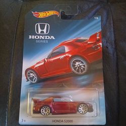 Hot Wheels Honda S2000 