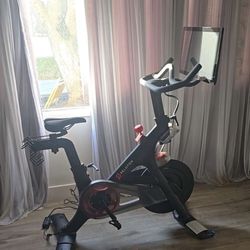 Peloton bike brand new!