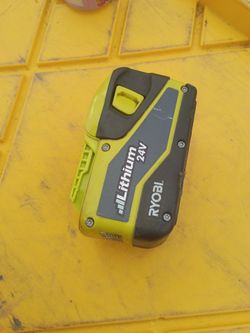 24v Ryobi Battery