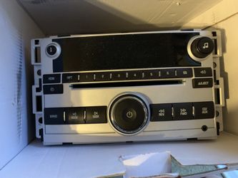2010 Chevy Malibu original stereo