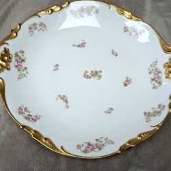 Antique Jean Pouyat Limoge Platter