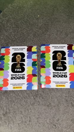 New 2026 fifa sticker album
