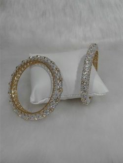 Womens Gold Plated Bangles