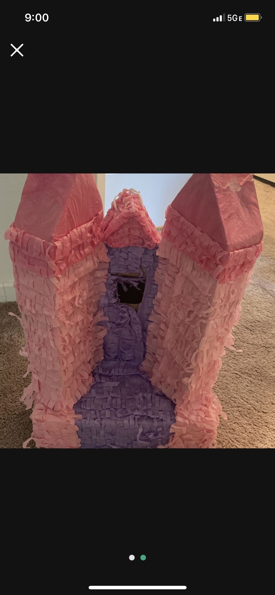 Princess Castle Piñata