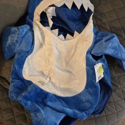 Baby Shark: Baby Shark Costume  for Toddlers, Unisex Toddler size 3-4 colors available- , blue and pink 