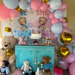 Gender Reveal Decoration