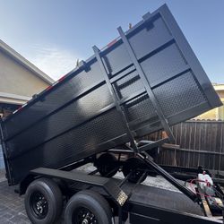 New Hydraulic Dump Trailer 💠