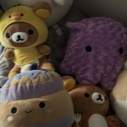 Plushies 