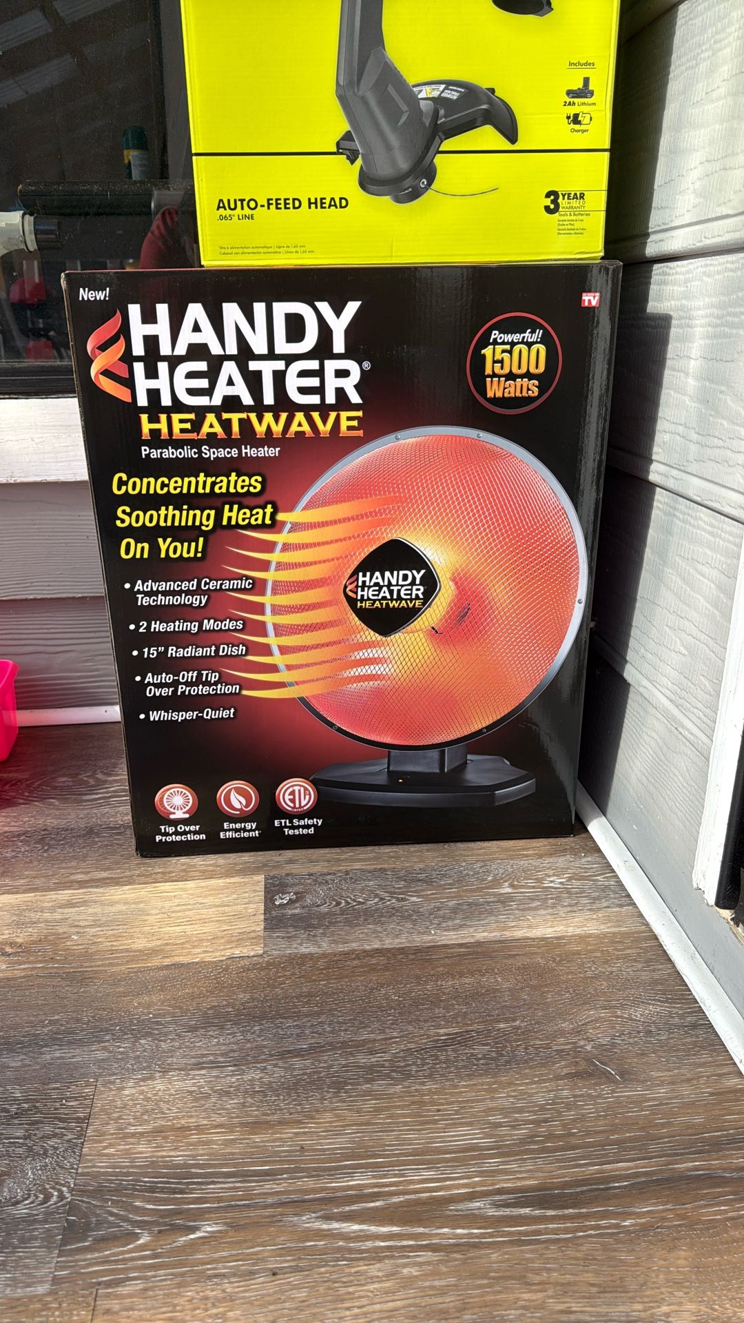 Handy Heater