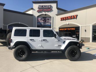 Jeep Jl lift kits starting at $800 installed