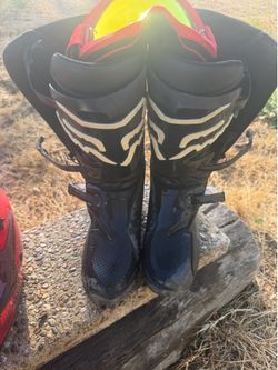 Fox comp motocross boots