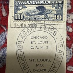 1927 USA Catapult Flights 