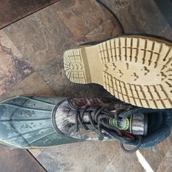 Crater Ridge Used Duck Hunting Boots Size 11