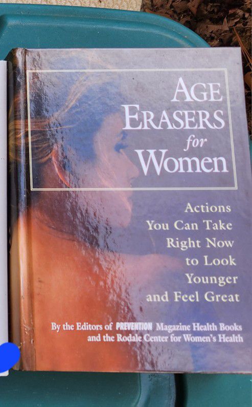 NEW Age Erasers for Women Book